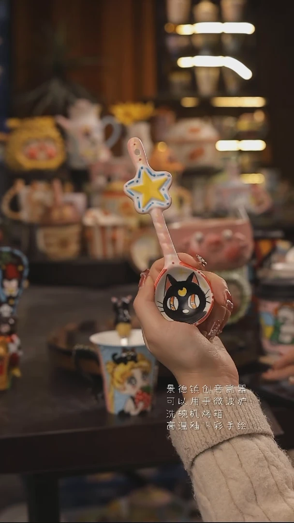 景德镇釉下彩绘设计师款式陶瓷