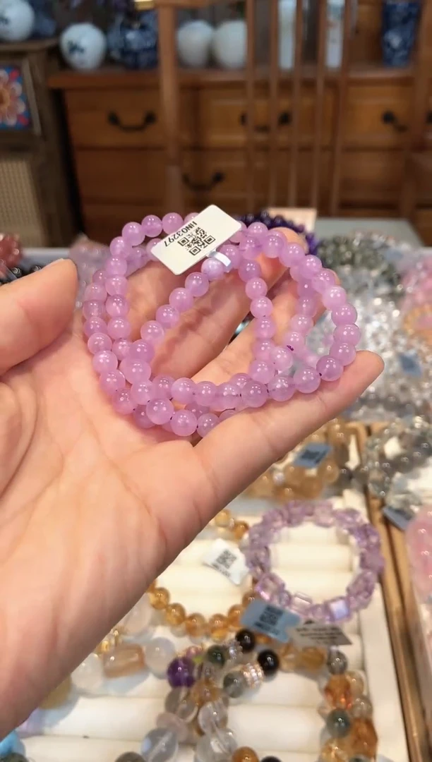 【闪购商品】锂辉石手串未镶嵌手串