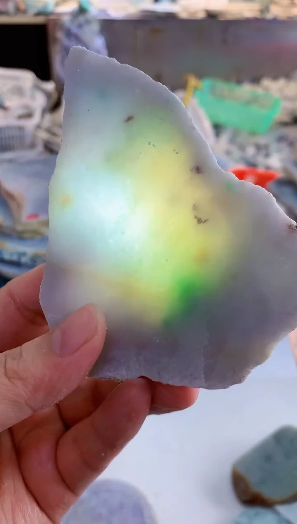 【闪购商品】翡翠未镶嵌颈饰0东0翡翠珠宝445