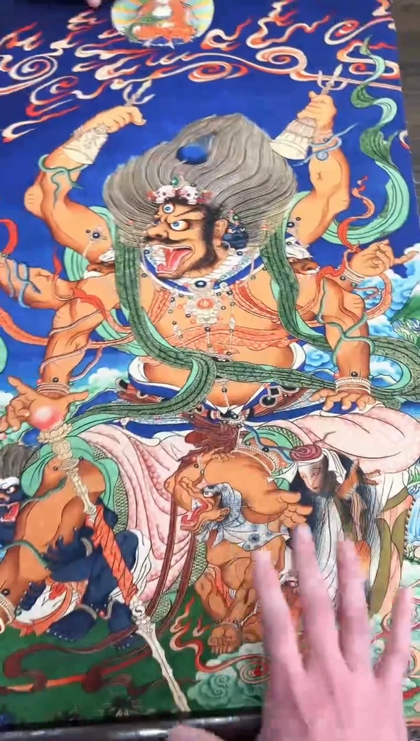 卷轴画唐卡16080