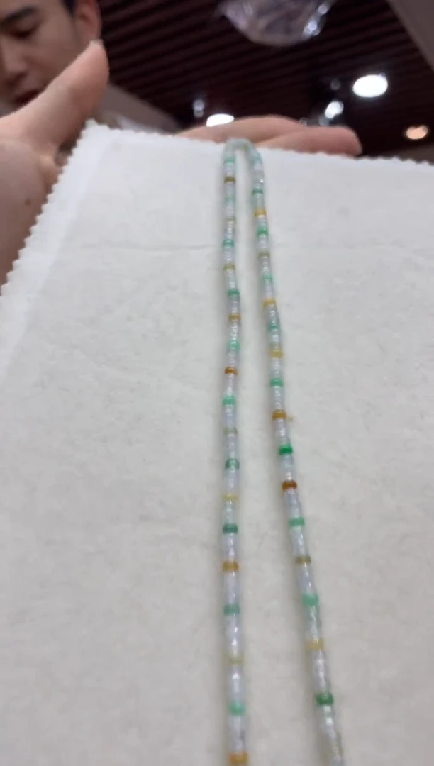 【闪购商品】翡翠手串未镶嵌长串