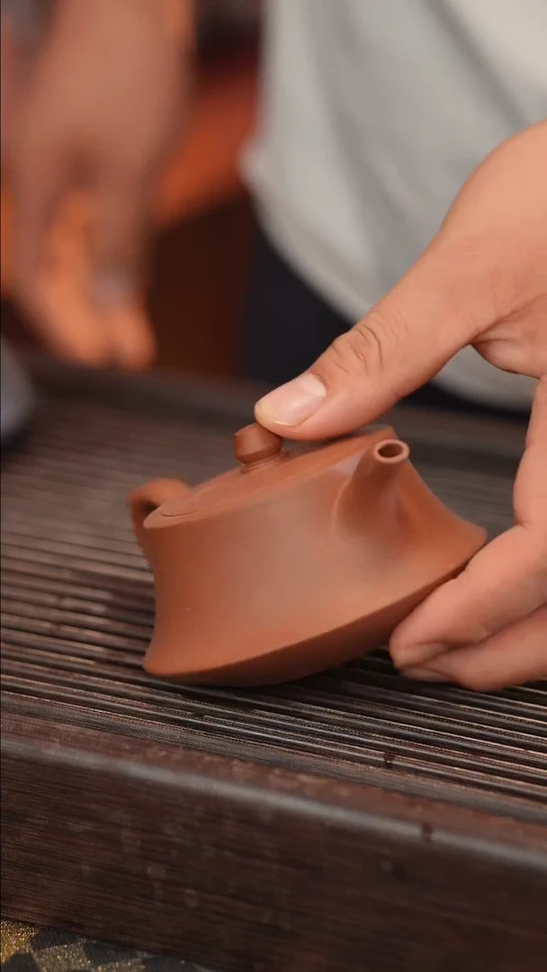 茶壶紫砂原矿手工制作