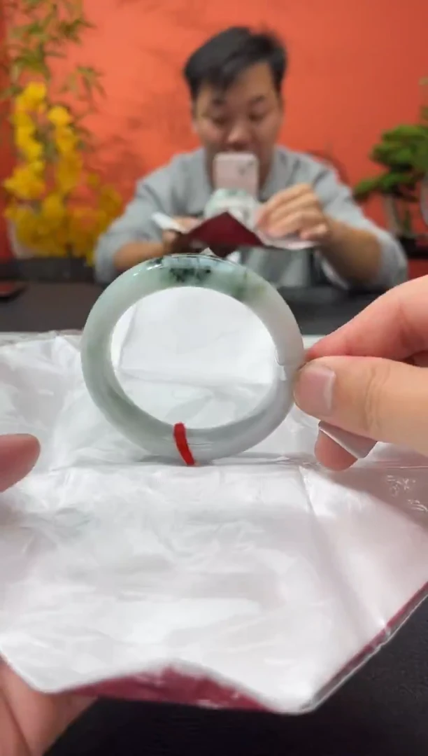 未镶嵌手镯翡翠1  54