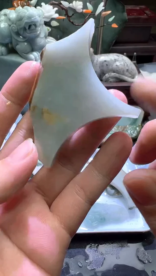 未镶嵌挂件翡翠天然缅甸翡翠A货