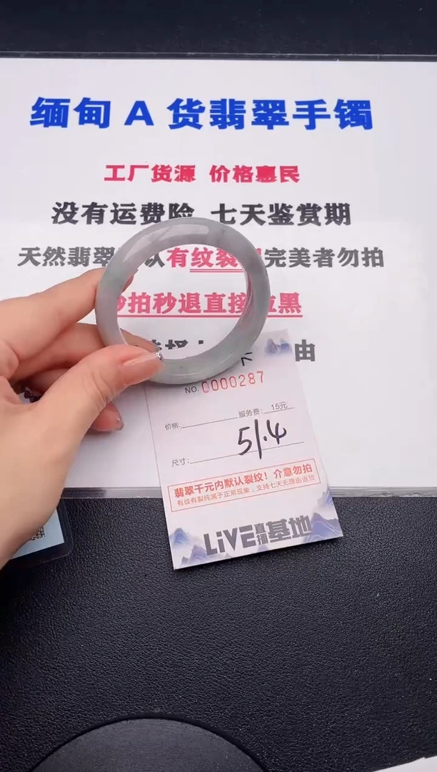 未镶嵌手镯翡翠87