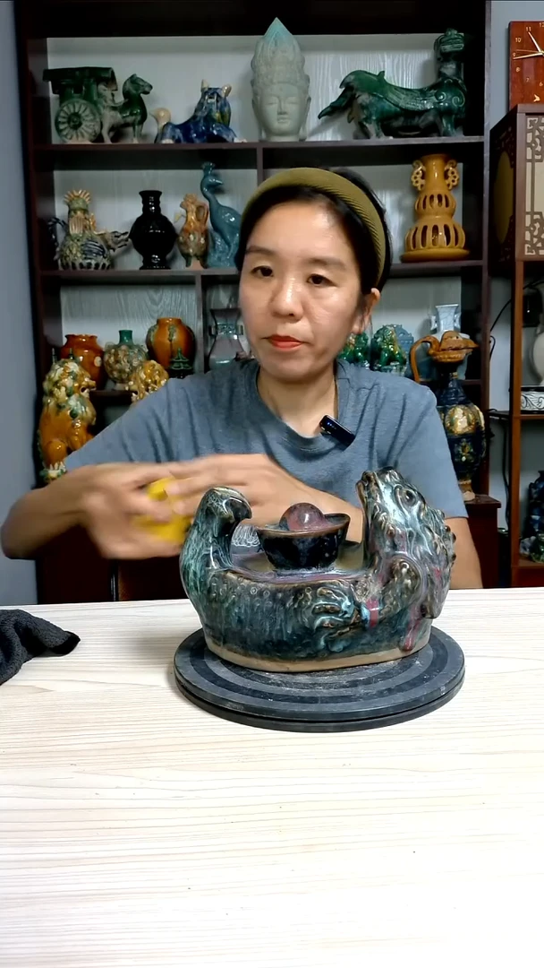 经典精美复古风格瓷器