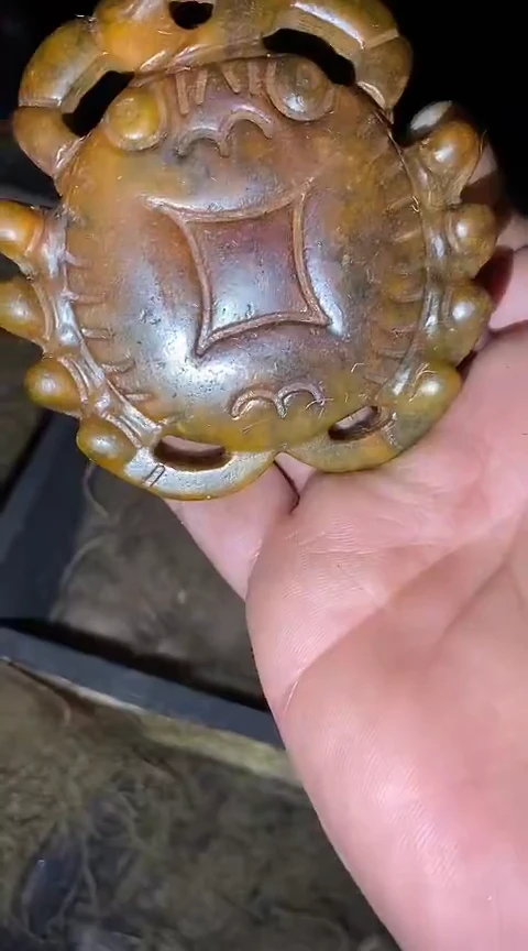 香榧木摆件一个【绍文甄选】