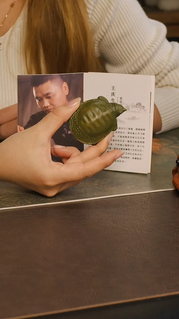 紫砂茶宠王庆生富甲天下