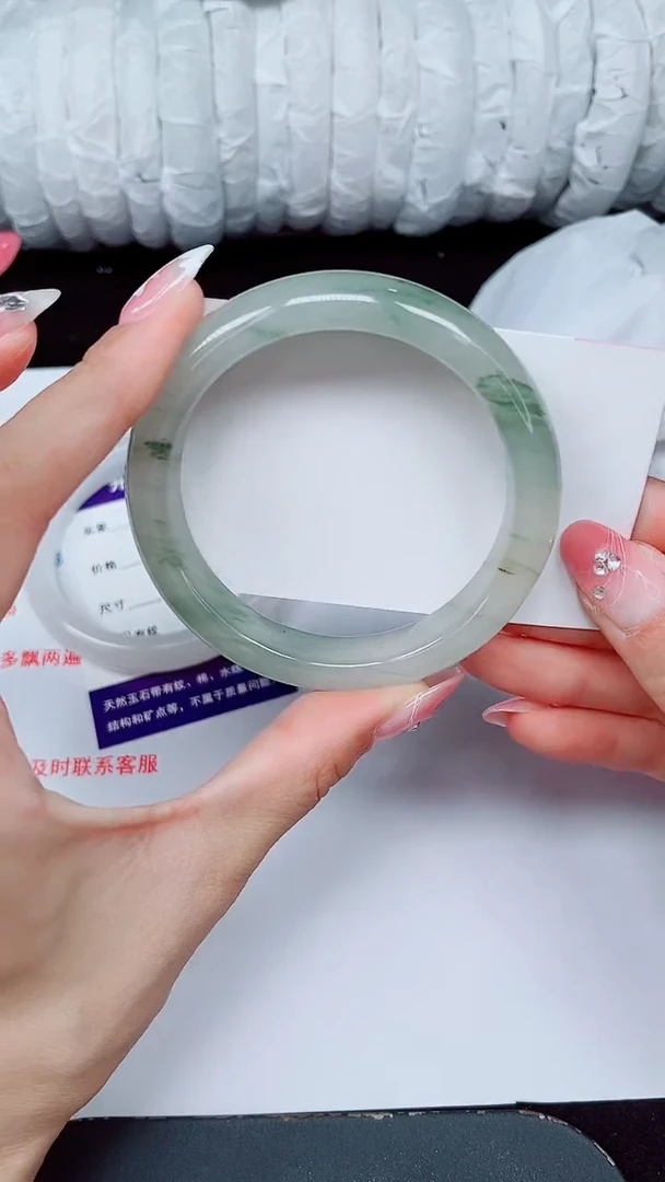 未镶嵌手镯石英质玉430-58/59