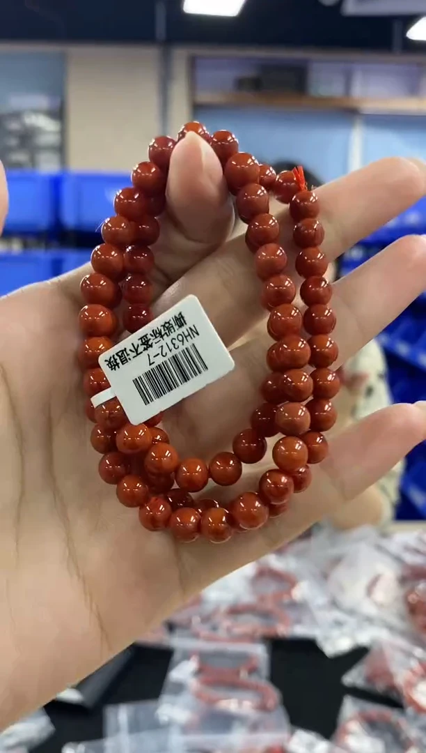 未镶嵌S47（多样性发一件）南红玛瑙多圈