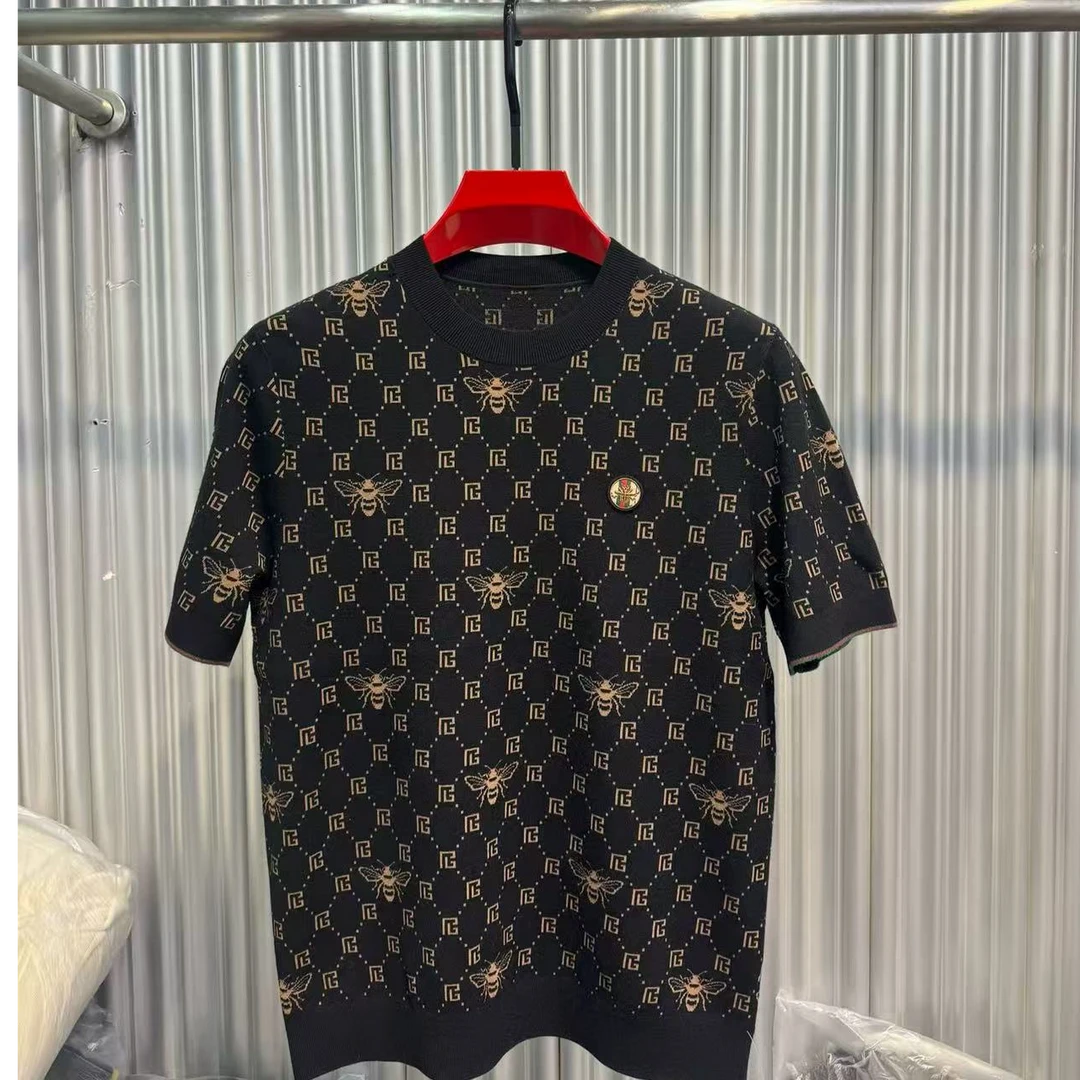 【401-449】2025年夏天薄新款高货伊力特针织衫短袖-合集