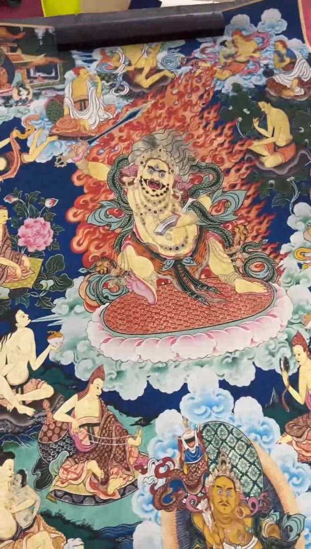 装裱画装裱画装裱画净界藏传净界藏传13