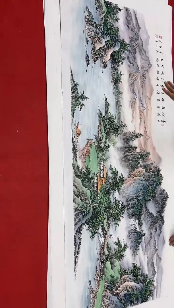 国画莫远峰-国画作品-00937