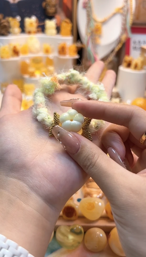 【闪购商品】琥珀珠宝奇石未镶嵌白花花