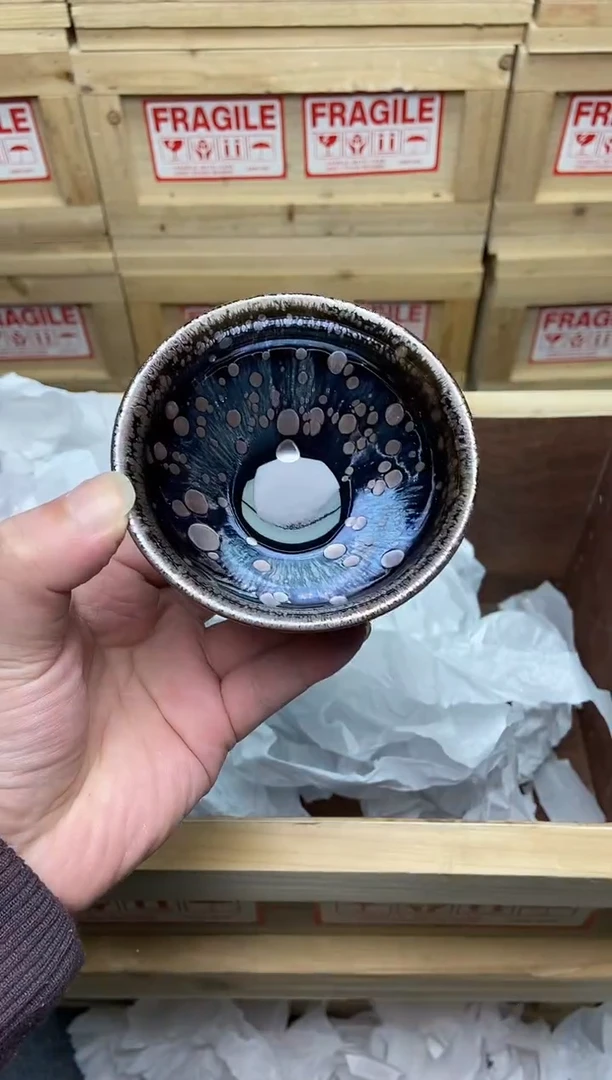 茶盏623号建盏全品主人杯