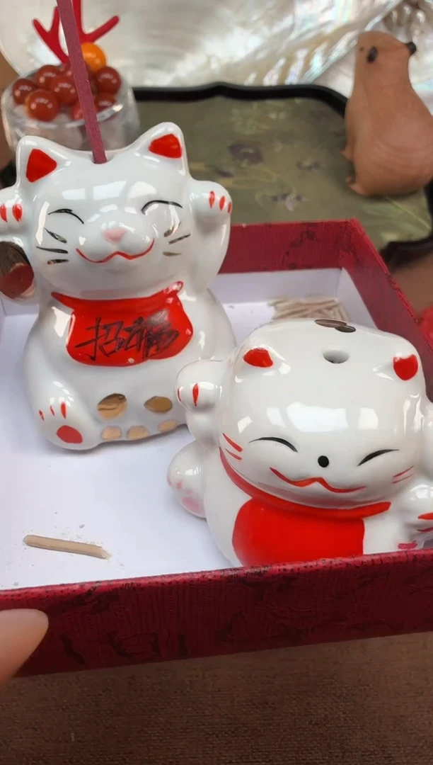 【闪购商品】小猫咪香插多样性发其一
