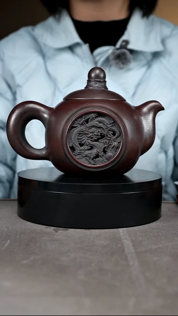 茶壶紫砂容量550