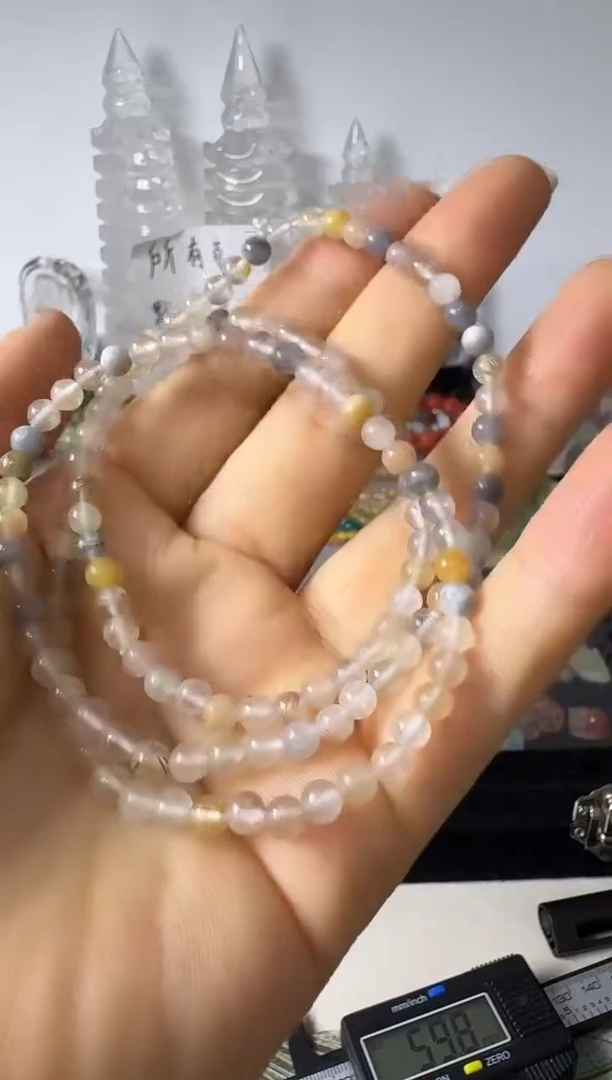 未镶嵌手链水晶矿坑微瑕51