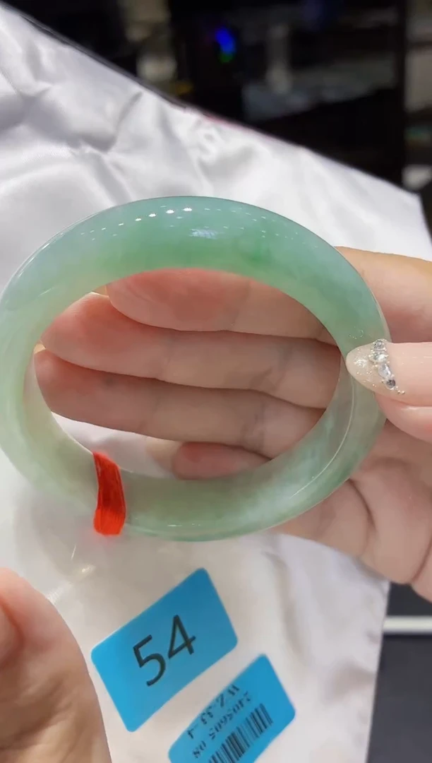 未镶嵌手镯翡翠翡翠手镯54