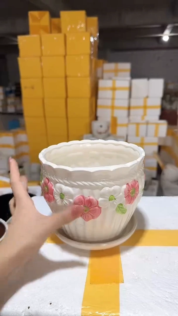 高温陶瓷花盆+Q1000