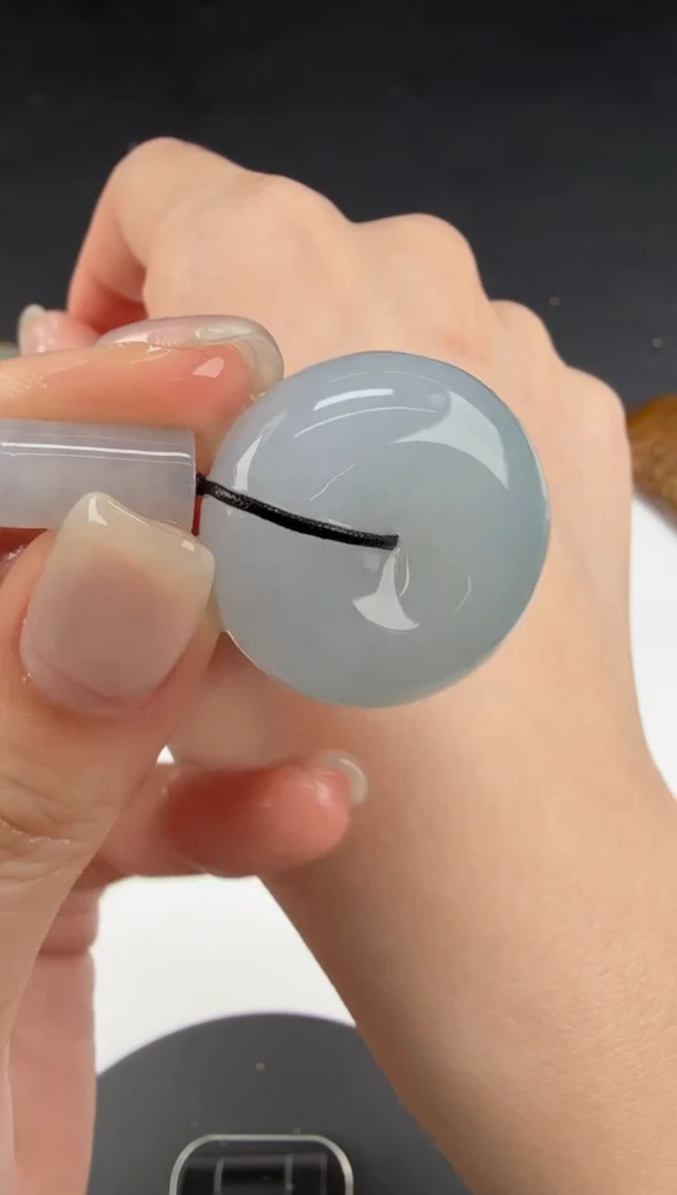 未镶嵌定制翡翠翡翠饰品-256 毛货