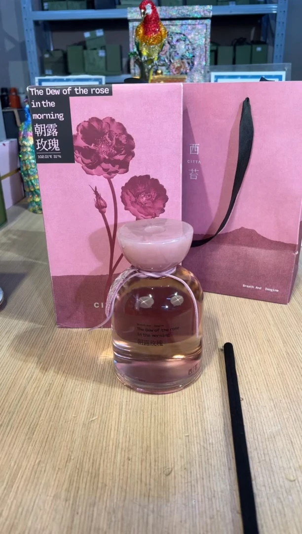 【闪购商品】杯115朝露玫瑰500ml香薰