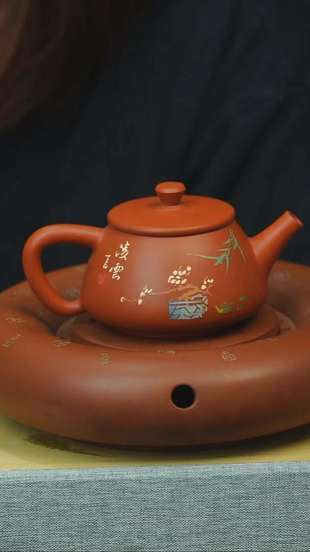 杯黄倩建水紫陶微瑕202