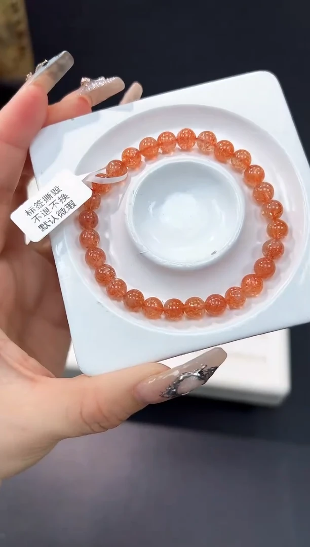 水晶手串未镶嵌77i多样性发其一/1条默认微瑕