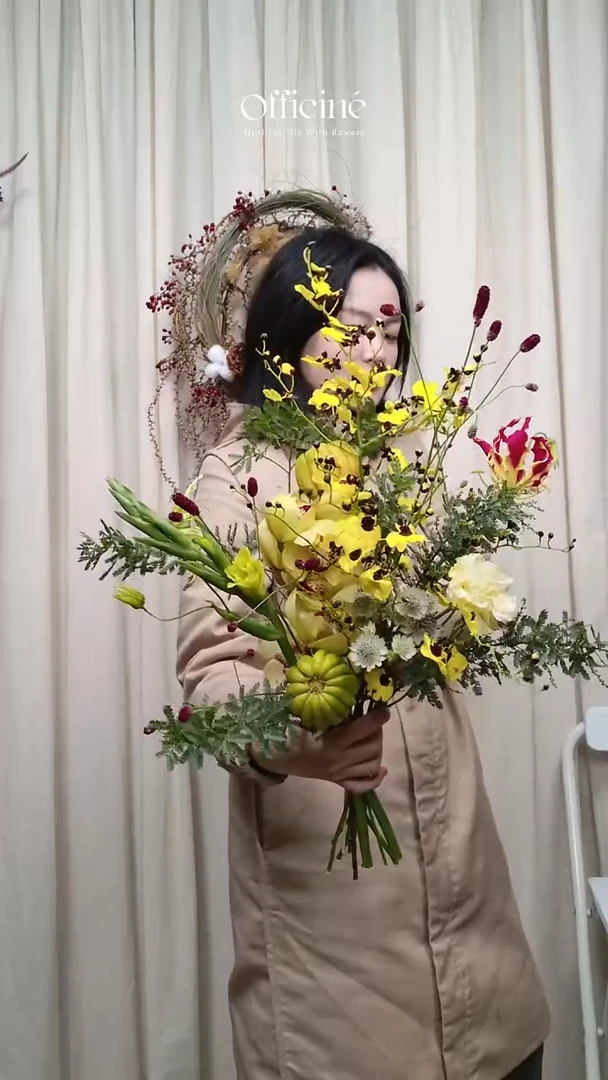 C10 Officine手打家居花束