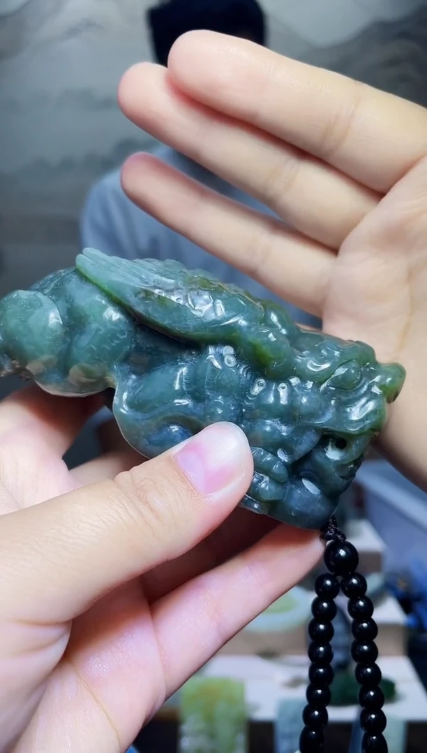 颈饰未镶嵌和田玉294