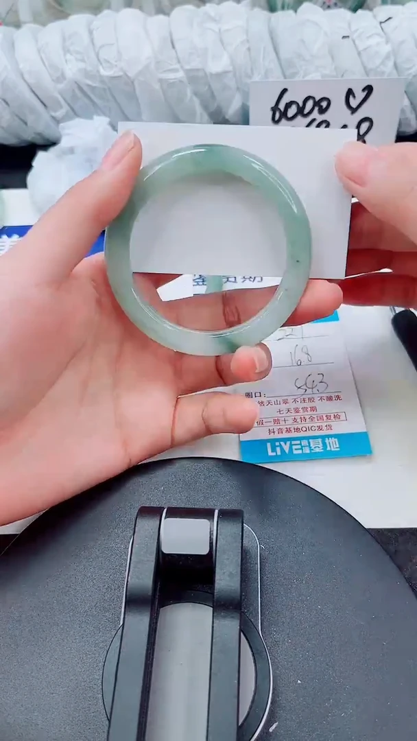 未镶嵌手镯石英质玉227-53/54