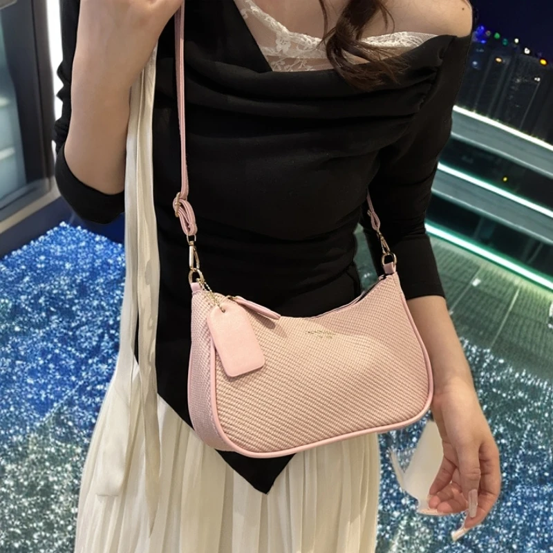 休闲韩版高级感腋下包小众设计包包女2025秋冬新款时尚单肩斜挎包