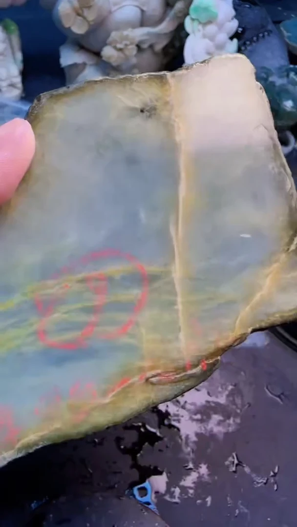 翡翠挂件未镶嵌一*天然翡翠119