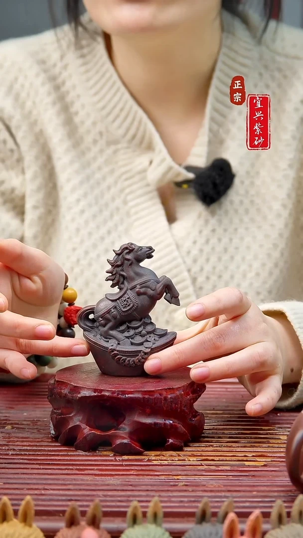 紫砂茶宠宜兴紫砂茶宠摆件