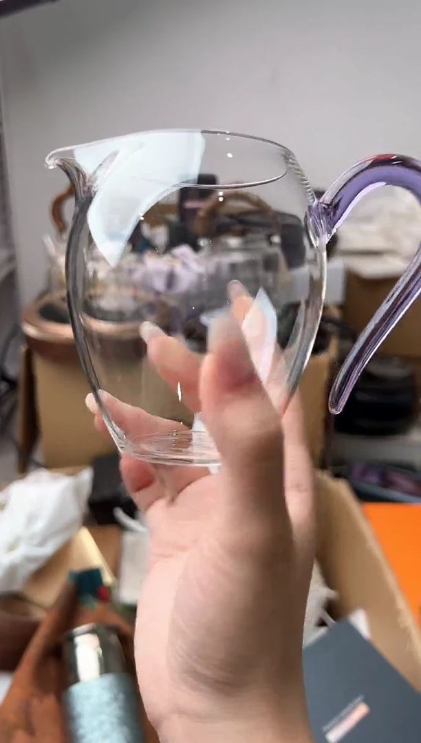 禾墨清雅茶海浅紫色