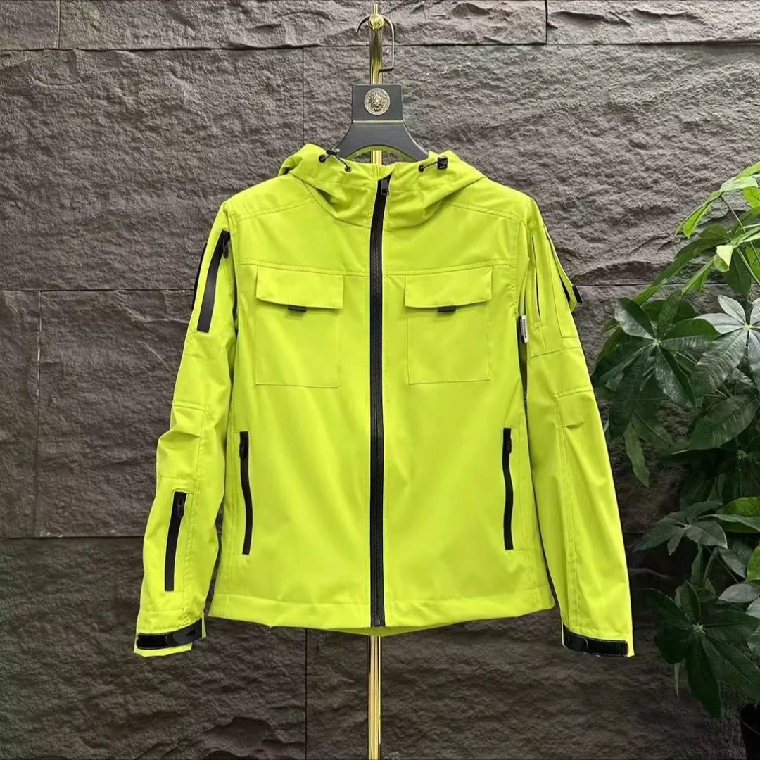 春秋时尚潮流百搭男女同款运动夹克连帽外套1127休闲