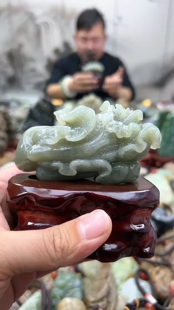 【闪购商品】和田玉摆件未镶嵌1