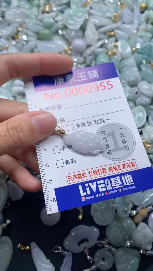 颈饰未镶嵌翡翠955