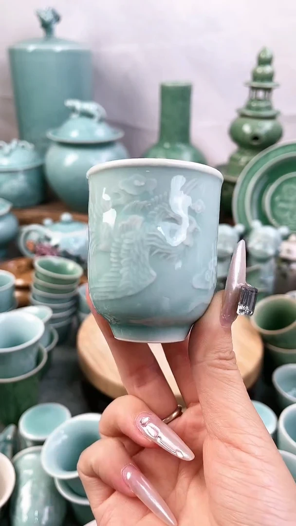 慧仙青瓷 龙泉青瓷
