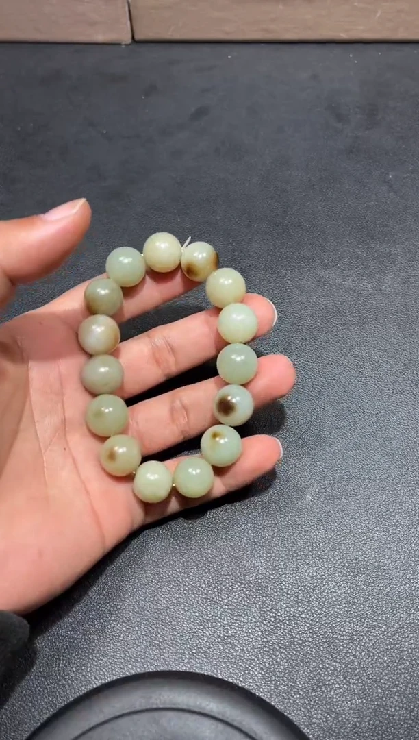 未镶嵌和田玉（子料）挂件木**｜YL-LL-1.4-18