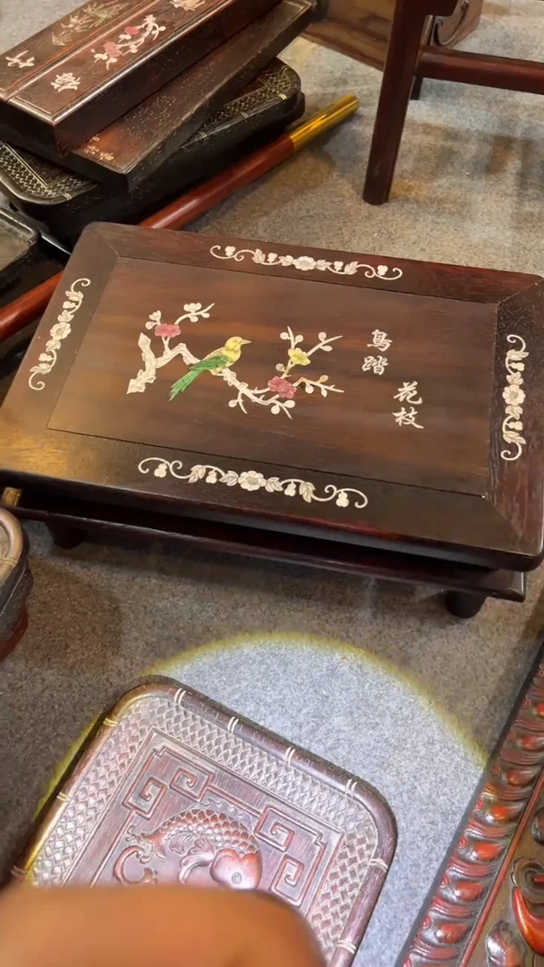 非洲紫檀（红花梨）6