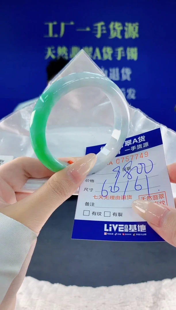 未镶嵌手镯翡翠49