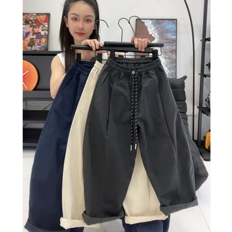 男童秋季休闲长裤新款中大童时尚春秋宽松裤子MT68075
