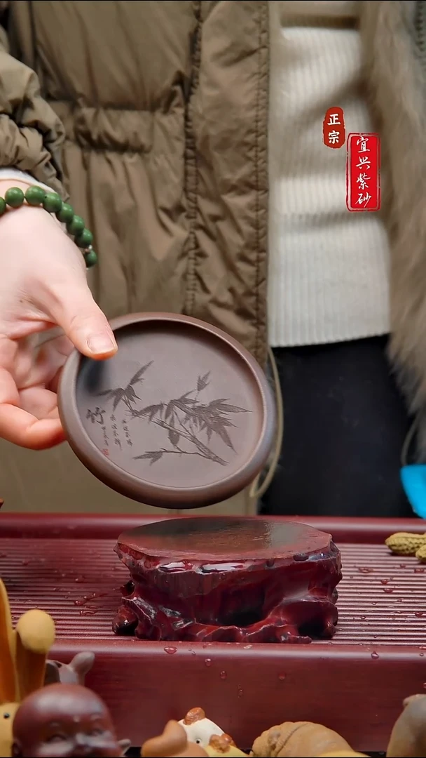 紫砂茶宠宜兴紫砂茶宠摆件