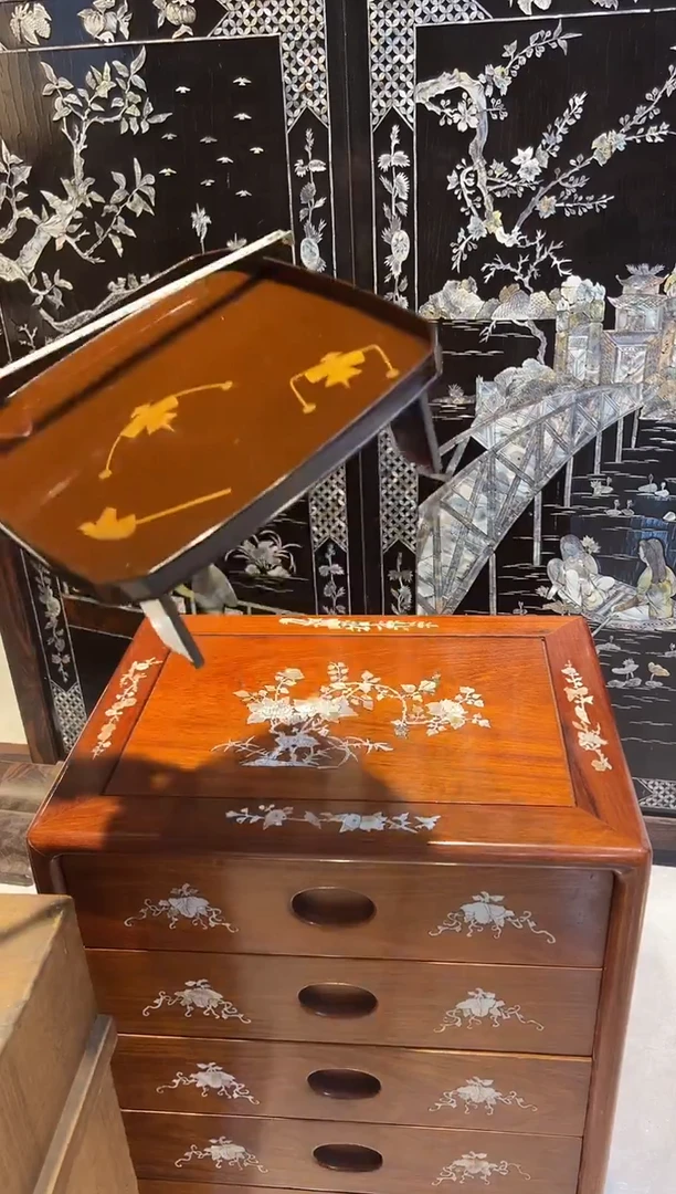 茶台大漆漆器大漆漆器