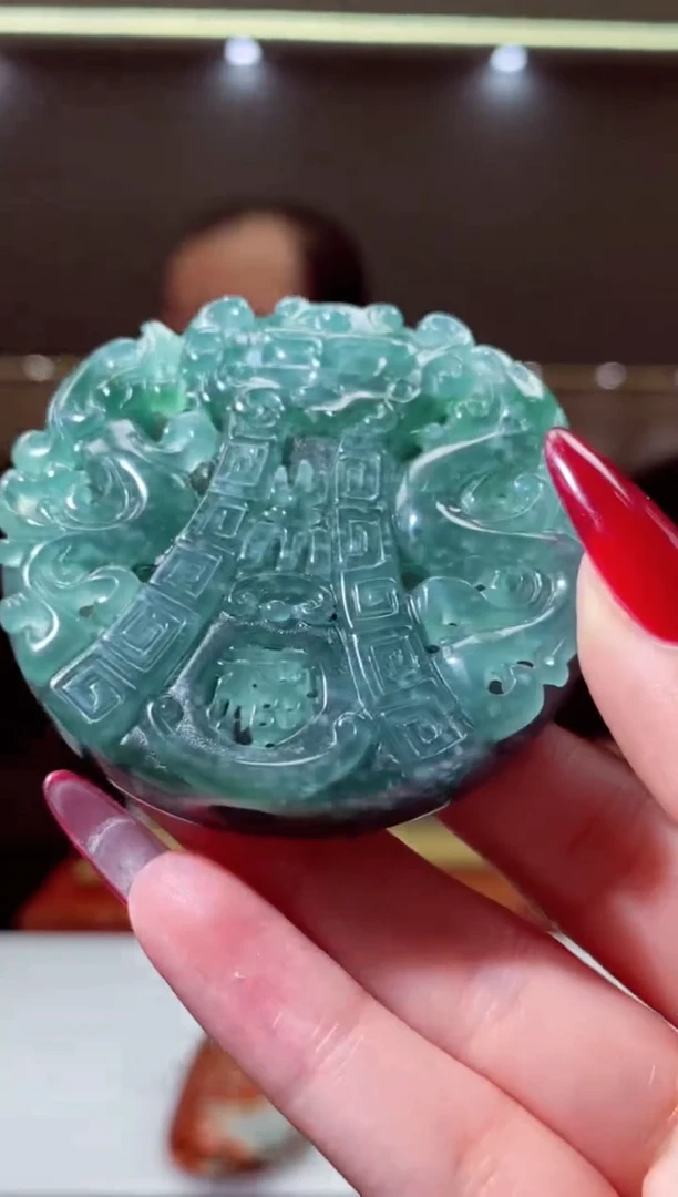 【闪购商品】定制翡翠未镶嵌闪购毛货链接WL036