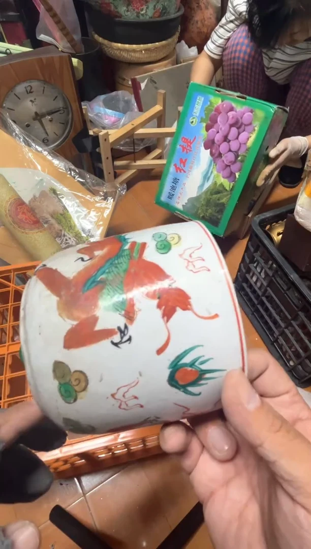 手工艺品琉璃猎**尊摆件