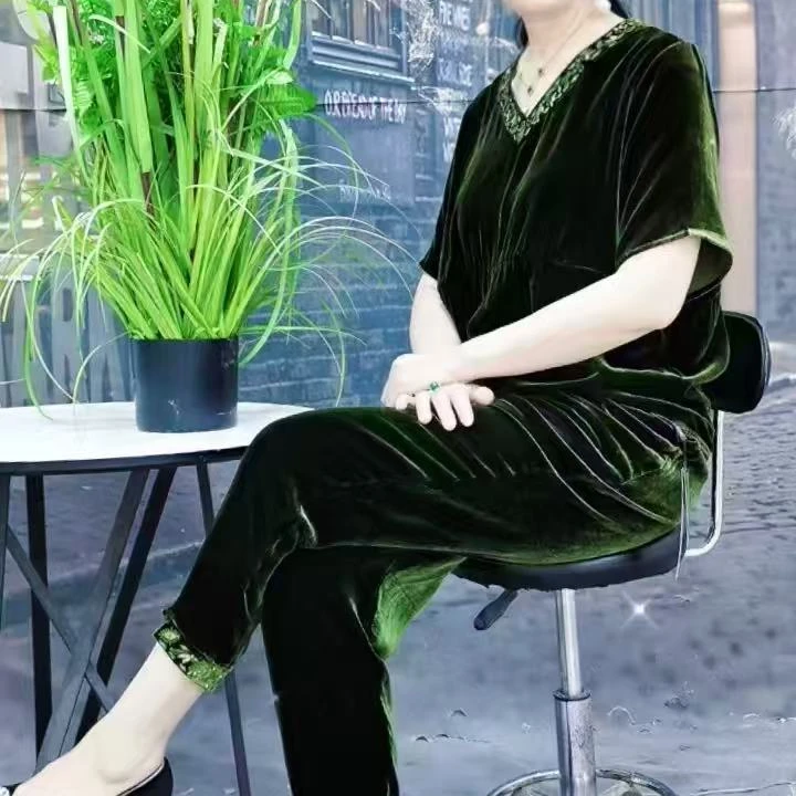 高端桑蚕丝套装10A2282