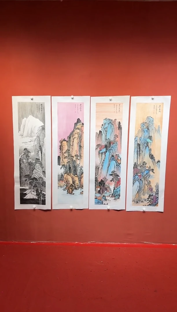 国画湖社画会/谢福堂-11-18-58