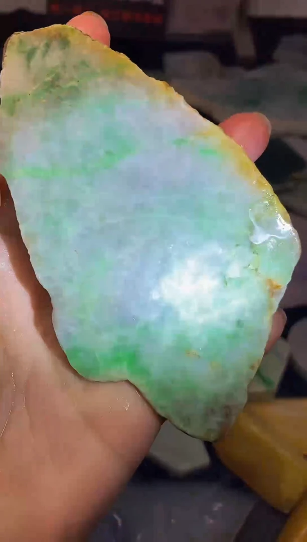 散珠翡翠天然缅甸翡翠A货